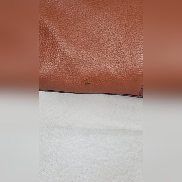 Cole Haan ILIANNA Leather Large Tote Handbag Satchel Bag - Picture 14 of 15